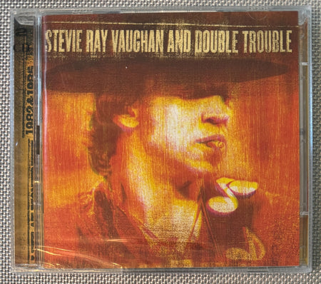 SEALED NEW CD: STEVIE RAY VAUGHAN LIVE AT MONTEREY 1982 & 1985~TEXAS BLUES