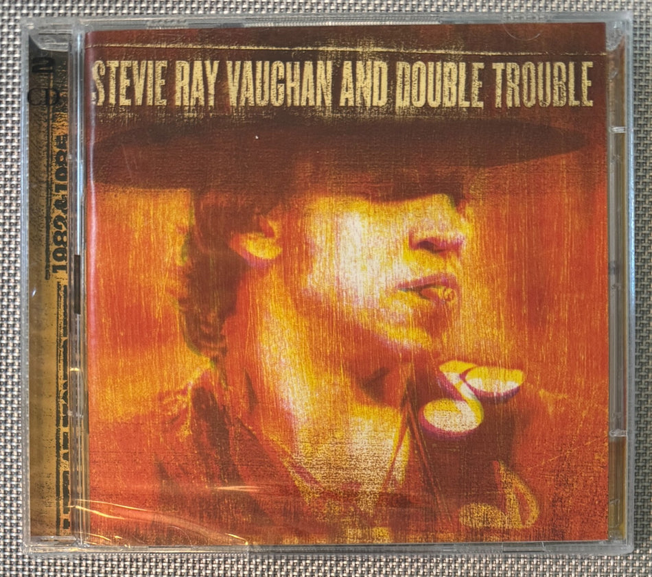 SEALED NEW CD: STEVIE RAY VAUGHAN LIVE AT MONTEREY 1982 & 1985~TEXAS BLUES