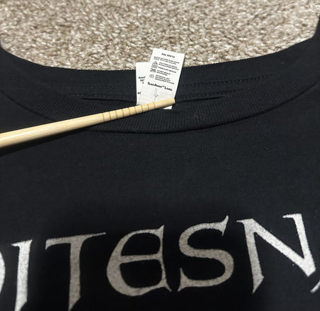 WHITESNAKE T-SHIRT~2013 NORTH AMERICA TOUR~YEAR OF THE SNAKE~ORIGINAL~XL~BLACK