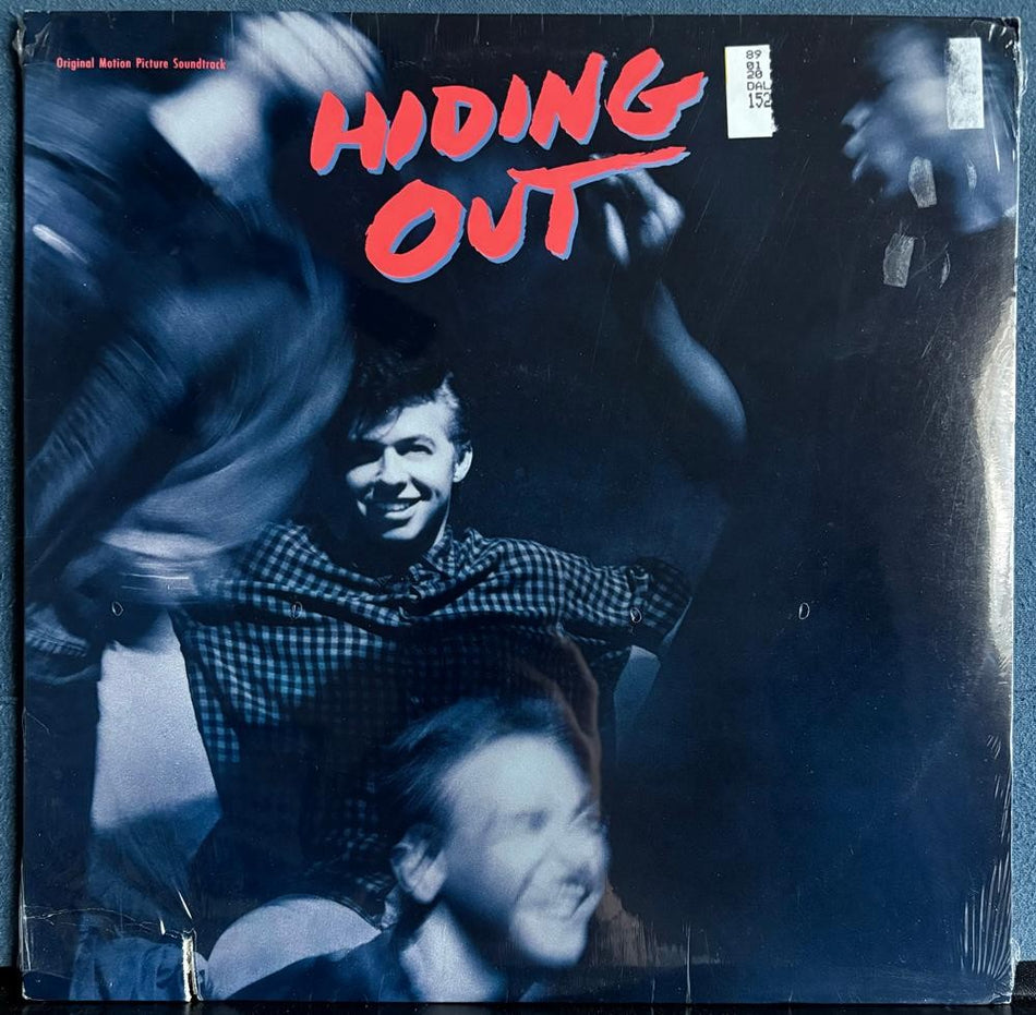 HIDING OUT OST SOUNDTRACK~SEALED ORIG 1987 LP~BOY GEORGE~LOLITA POP~ORBISON~LANG