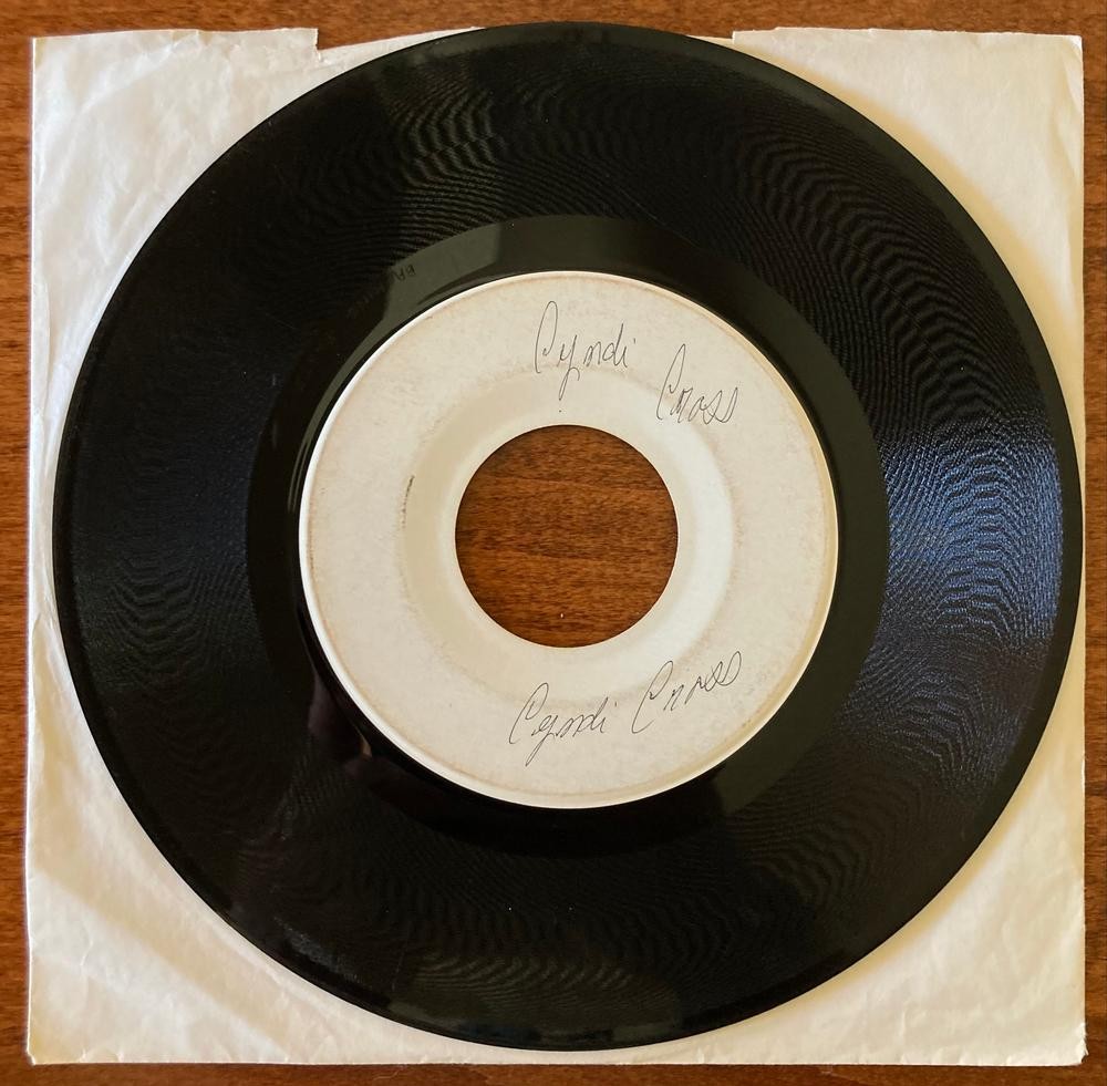 STEVE ALAIMO ONE WOMAN~60's WHITE LABEL PROMO TEST PRESS 7" SINGLE~FUNK~SOUL