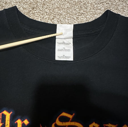 MR. SCARY 2000s T-SHIRT~VINTAGE~GEORGE LYNCH~DOKKEN~ORIGINAL~XL~BLACK~EXC COND