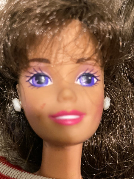 Vintage 1966 Barbie Twist And Turn~Bendable Knees~Moveable arms~China~1976 Head