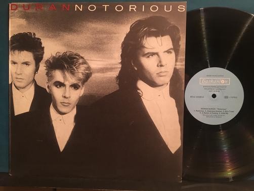 DURAN DURAN NOTORIOUS~NM/NM- RARE ORIG 1986 BULGARIA LP on BALKANTON~SYNTH POP
