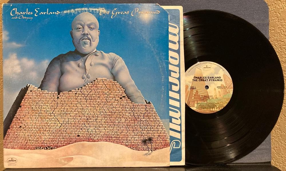 CHARLES EARLAND & ODDYSEY THE GREAT PYRAMID~1976 MERCURY LP~MASTERDISK~JAZZ-FUNK