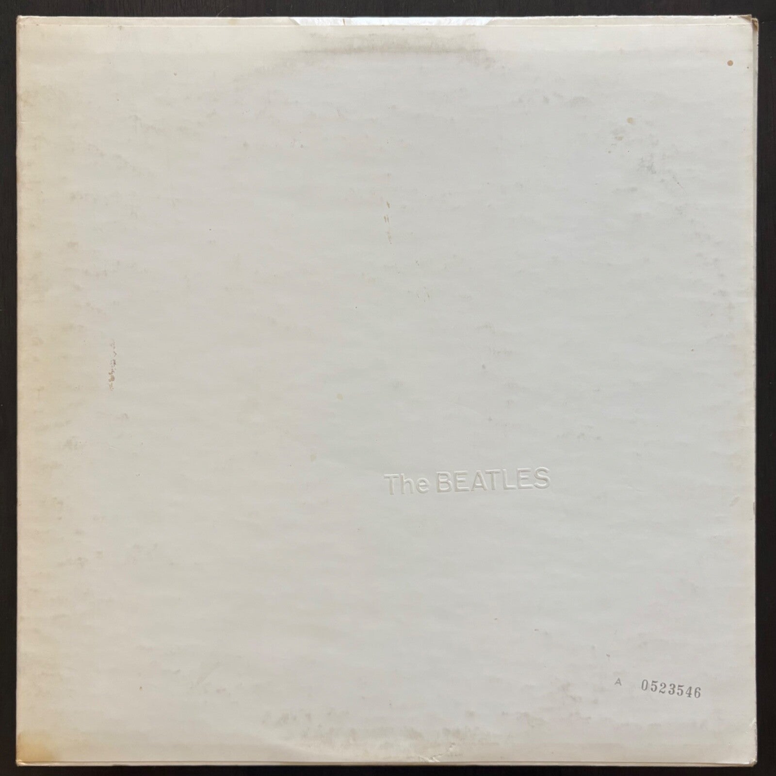 BEATLES WHITE ALBUM~RARE 1968 LP~7 LABEL ERRORS!!~NUMBERED COVER~POSTER~PICTURES