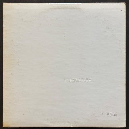 BEATLES WHITE ALBUM~RARE 1968 LP~7 LABEL ERRORS!!~NUMBERED COVER~POSTER~PICTURES