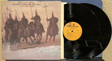 NEIL YOUNG JOURNEY THROUGH THE PAST~NM- 1972 1st PRESS 2-LP w/DIE CUT CVR~INNERS