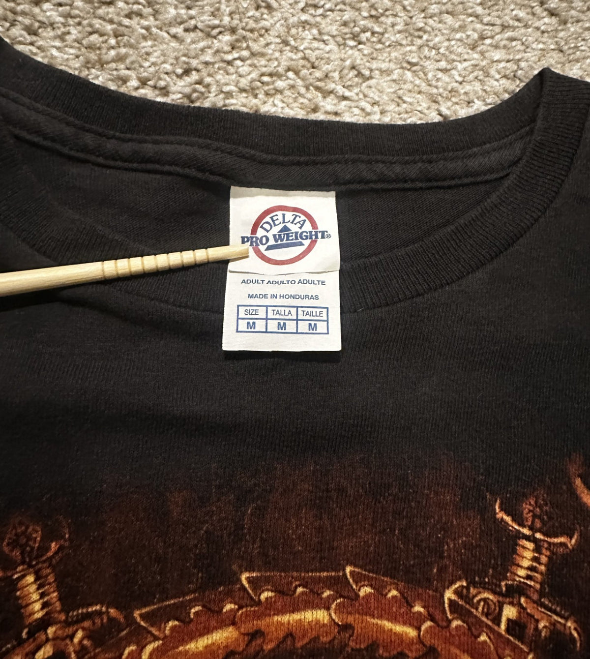 SLAYER BAND T-SHIRT~REPENTLESS~ORIGINAL~MEDIUM~M~BLACK~EXCELLENT COND~RARE~VTG