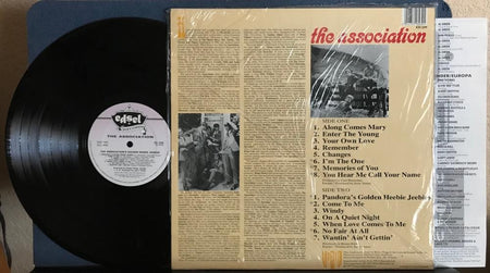 ASSOCIATION~ASSOCIATION'S GOLDEN HEEBIE-JEEBIES~NM 1987 EDSEL UK COMP LP~SHRINK