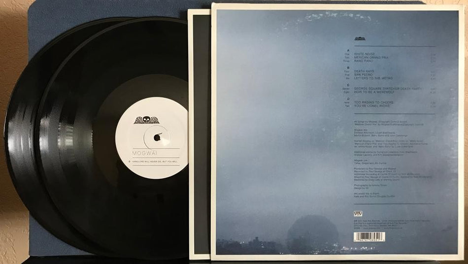 MOGWAI~HARDCORE WILL NEVER DIE BUT YOU WILL~2011 GATEFOLD 2-LP~INNERS~POST ROCK
