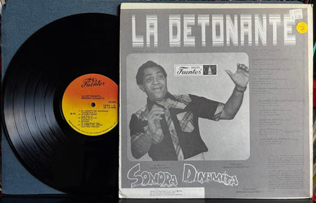 SONORA DINAMITA LA DETONANTE~ORIG 1981 DISCOS FUENTES US PRESS LP~SALSA~CUMBIA