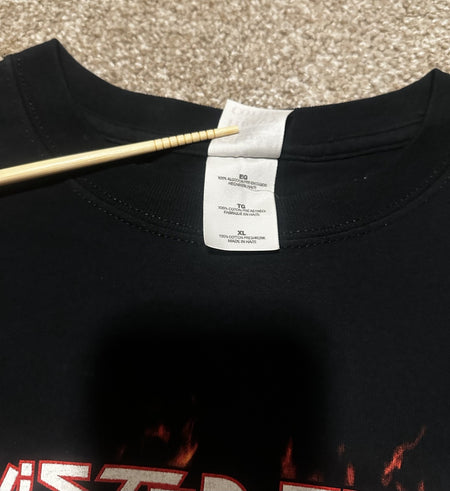 TWISTED SISTER 2006 TOUR T-SHIRT~A TWISTED CHRISTMAS~XL~BLACK~EXC~RARE~VINTAGE