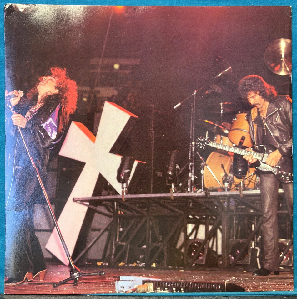 BLACK SABBATH MOB RULES WORLD TOUR PROGRAM BOOK 1981-82~RONNIE DIO~IOMMI~BUTLER