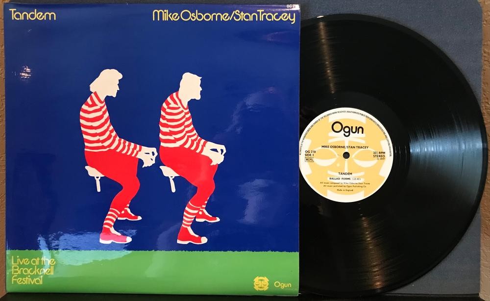 MIKE OSBORNE / STAN TRACEY~TANDEM LIVE AT BRACKNELL FESTIVAL~NM- 1977 OGUN UK LP
