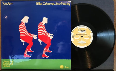MIKE OSBORNE / STAN TRACEY~TANDEM LIVE AT BRACKNELL FESTIVAL~NM- 1977 OGUN UK LP