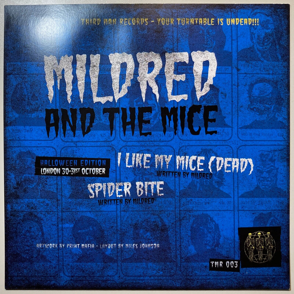 MILDRED & THE MICE~I LIKE MY MICE DEAD~THIRD MAN LONDON POP-UP SHOP~SLEEVE ONLY!