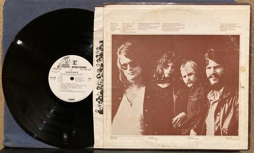 SAVAGE GRACE 2~1971 REPRISE RECORDS WHITE LABEL PROMO LP~WLP~LBL INNR~PSYCH ROCK