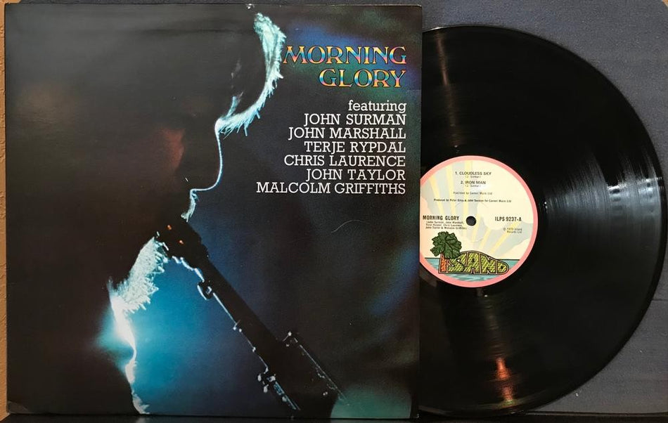 MORNING GLORY 1973 S/T LP~NM ISLAND RECORDS UK GATEFOLD FIRST PRESS LP~POST BOP