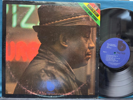 LOU DONALDSON SASSY SOUL STRUT ORIG 1973 BLUE NOTE LP~SOUL JAZZ~FUNK