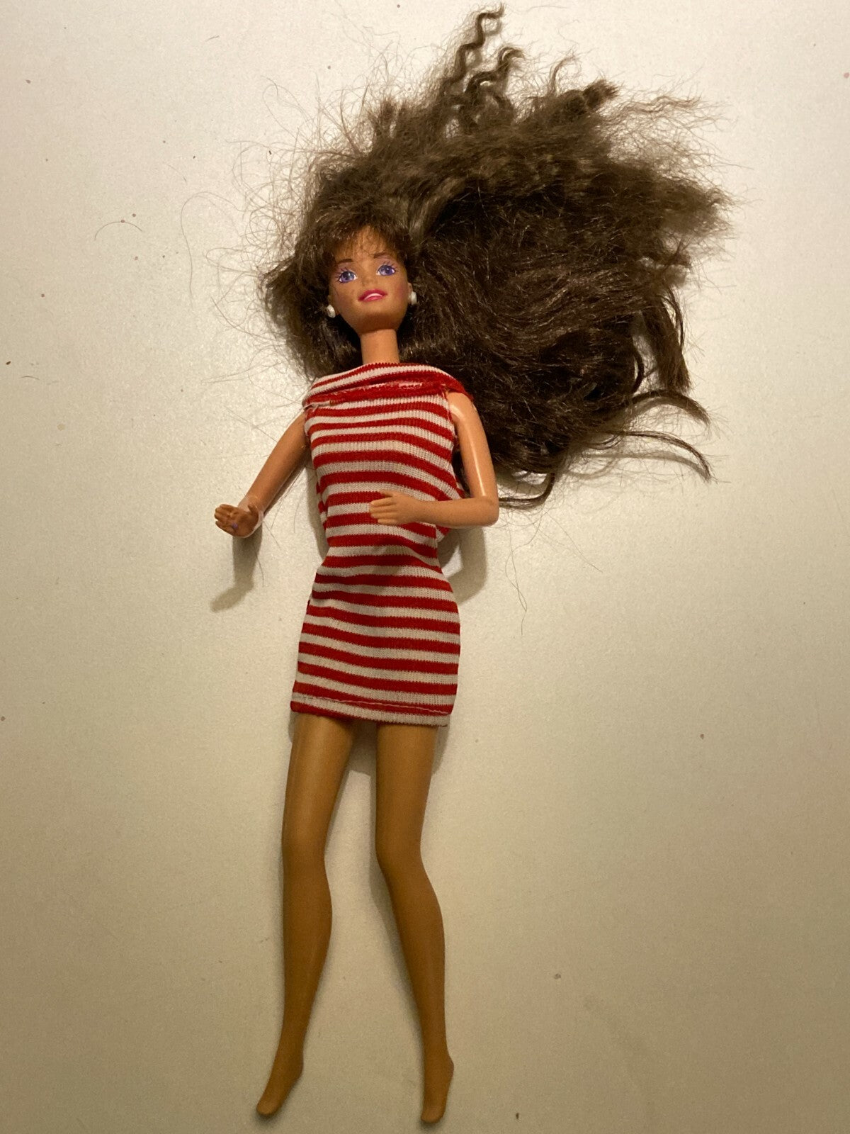 Vintage 1966 Barbie Twist And Turn~Bendable Knees~Moveable arms~China~1976 Head