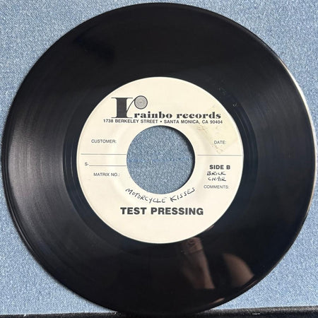 BRICK CHAIR STANDING IN THE SUN~1992 RAINBO RECORDS TEST PRESS 7-INCH 45~GRUNGE