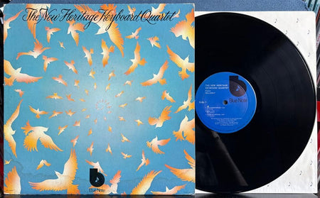 THE NEW HERITAGE KEYBOARD QUARTET SELF-TITLED 1973 BLUE NOTE LP~SOUL-JAZZ~FUSION