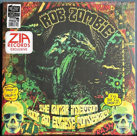 ROB ZOMBIE LUNAR INJECTION KOOL AID ECLIPSE CONSPIRACY~SEALED 2021 ZIA EXCLUSIVE