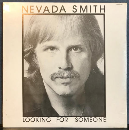 NEVADA SMITH LOOKING FOR SOMEONE~RARE SEALED 1981 DNA RECORDS PRIVATE LBL LP~AOR