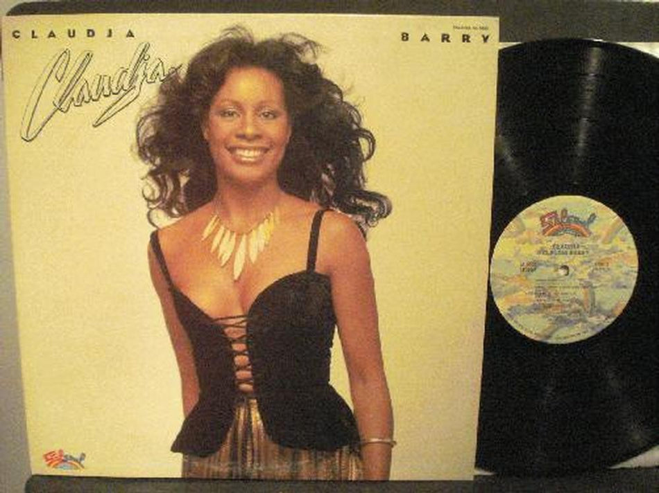 CLAUDJA BARRY~CLAUDJA~NM- ORIG 1978 SALSOUL LP~DISCO BOOGIE FUNK SOUL