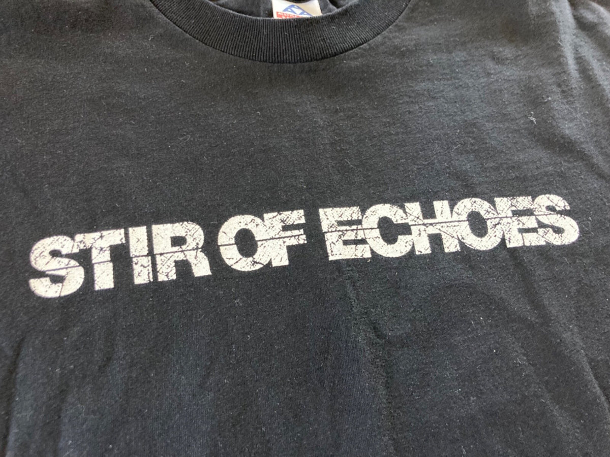 STIR OF ECHOES~ARTISAN ENTERTAINMENT~NEW UNWORN 1999 XL PROMO T-SHIRT~HORROR