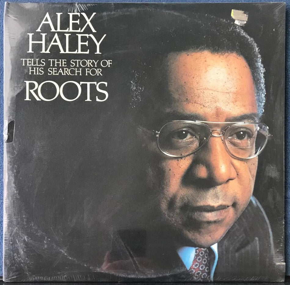 ALEX HALEY TELLS THE STORY OF HIS SEARCH FOR ROOTS~SEALED 1977 WARNER BROS 2-LP