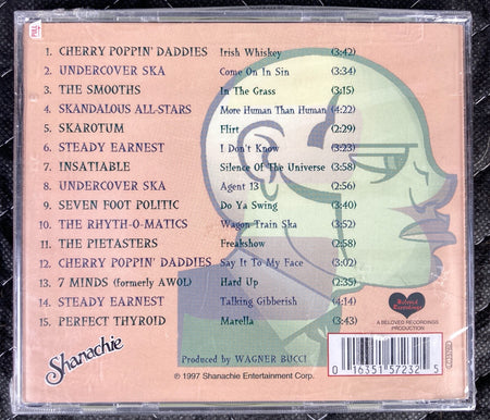 SKA The Third Wave Volume 3~BRAND NEW SEALED ORG 1997 SHANACHIE CD~CHERRY POPPIN