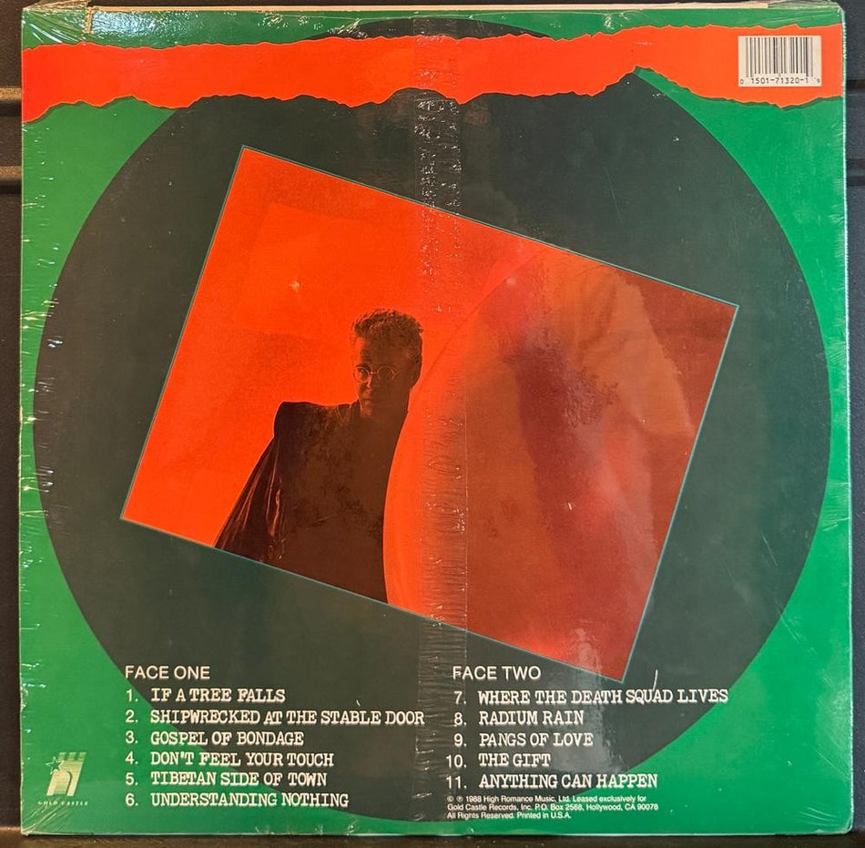 BRUCE COCKBURN BIG CIRCUMSTANCE SEALED ORIG 1988 LP~FOLK ROCK~IF A TREE FALLS