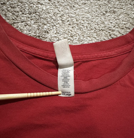 MEAT PUPPETS BAND T-SHIRT~UP ON THE SUN~ORIGINAL~RED~2XL~CANVAS~RARE~VINTAGE