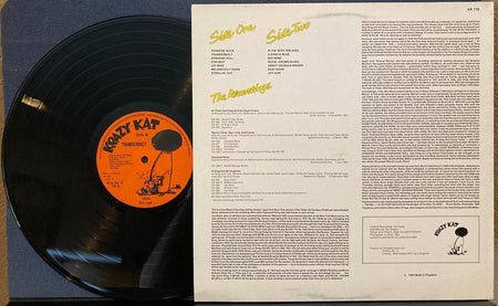 THUNDERBOLT! HONKIN R&B SAX INSTRUMENTALS 1952-56~NM '83 KRAZY KAT UK LP~AL KING