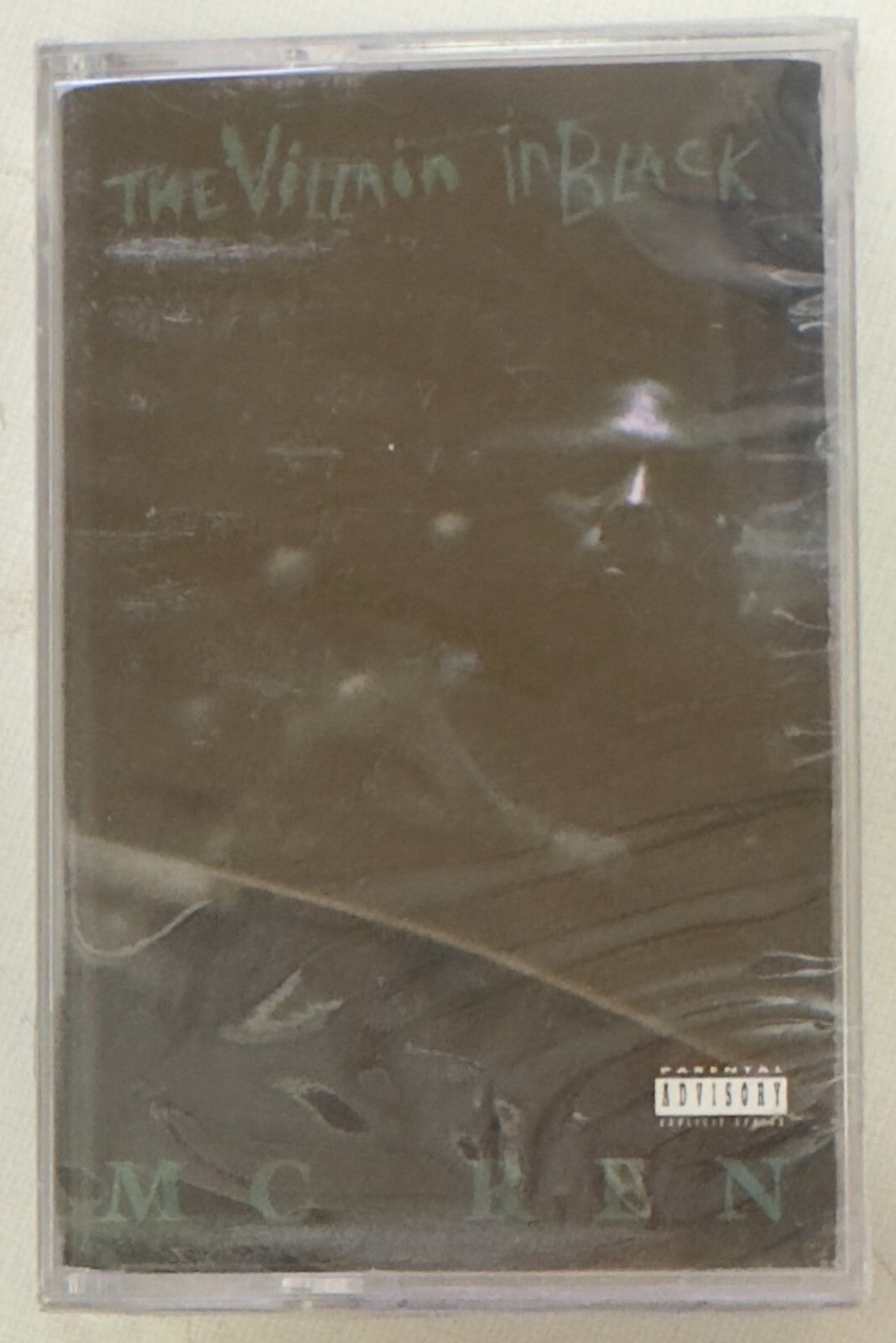 BRAND NEW SEALED CASSETTE~MC REN VILLIAN IN BLACK~OG 1996 GANGSTA RAP