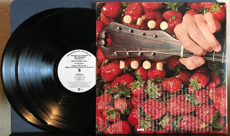 THE BEST OF STRAWBS~1978 A+M WHITE LABEL PROMO 2xLP COMP~MONARCH PRESS~PROG ROCK