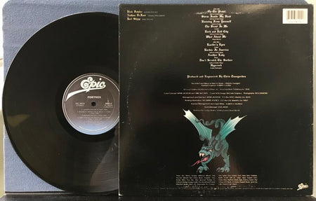 FORTNOX 1982 SELF-TITLED LP~NM- CARROLLTON FIRST PRESS~STERLING~HARD ROCK~METAL
