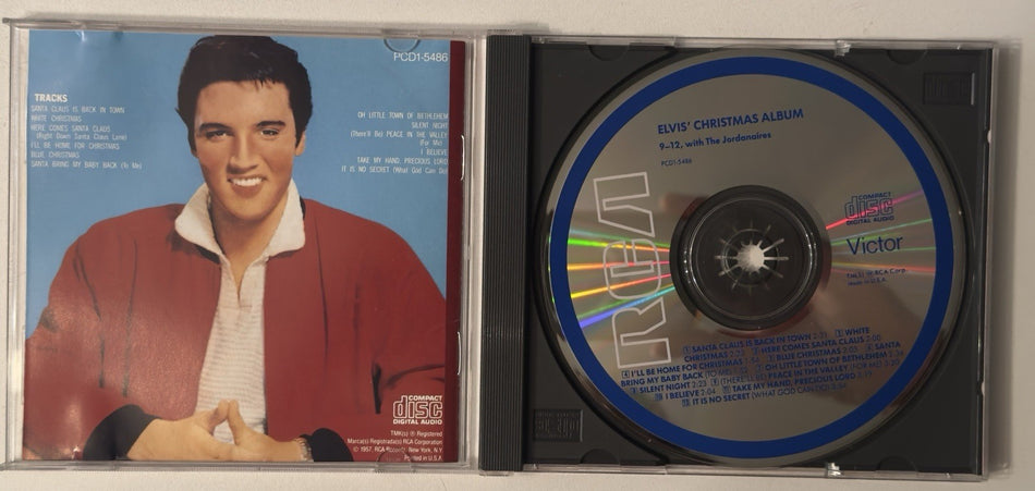 Elvis' Christmas Album~Original 1985 CD~Exc. Condition~Santa Claus
