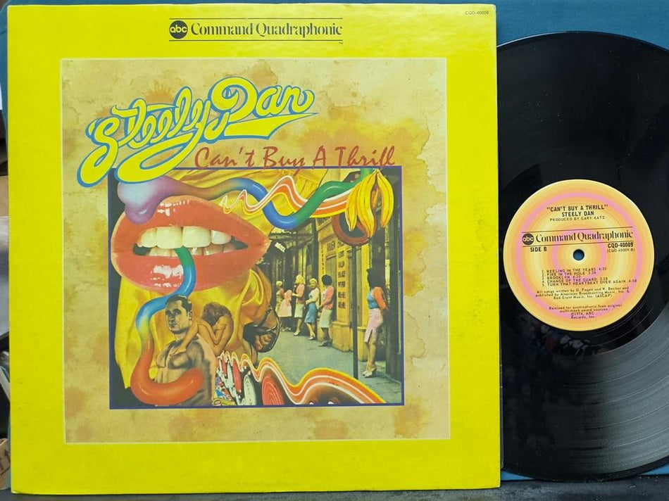 STEELY DAN CAN'T BUY A THRILL~NM OG 1972 QUAD QUADRAPHONIC LP~REELIN~DO IT AGAIN