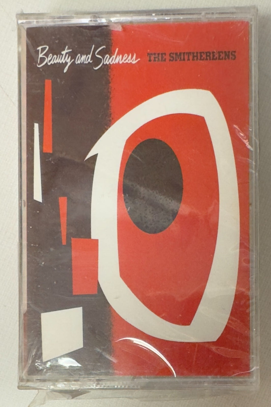 BRAND NEW SEALED CASSETTE~THE SMITHEREENS BEAUTY AND SADNESS~OG 1988 HARD ROCK