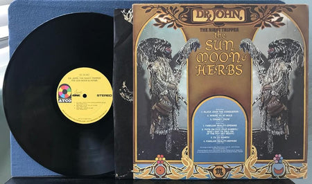 DR. JOHN NIGHT TRIPPER~SUN MOON AND HERBS~1971 ATCO MONARCH 1st PRESS LP w/INNER