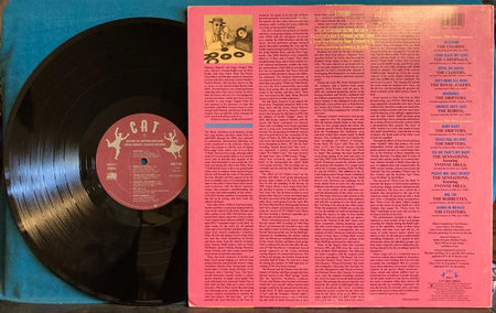 ATLANTIC RECORDS HISTORY OF RHYTHM & BLUES VOCAL GROUPS~1983 PROMO LP
