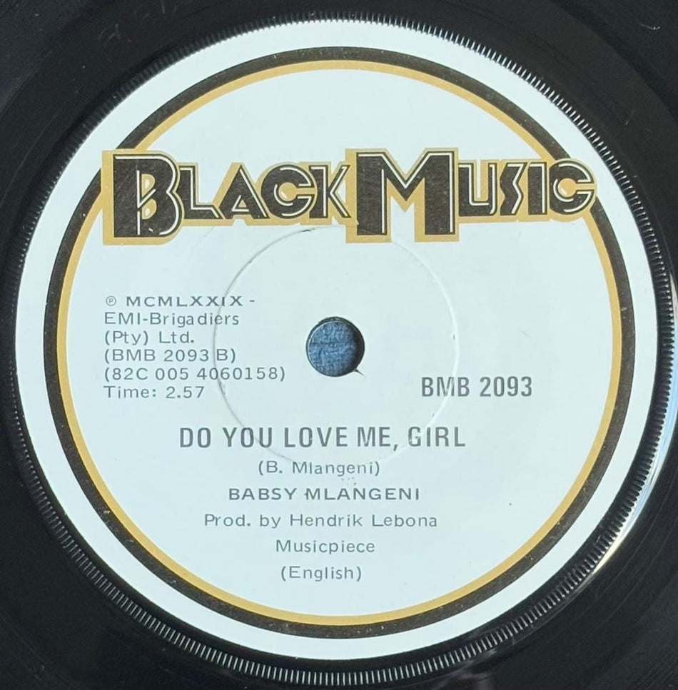 SO AFRICA 45~BABSY MLANGENI~YOU'RE GONNA LOSE THAT GIRL~79 BLACK MUSIC SOUL~HEAR