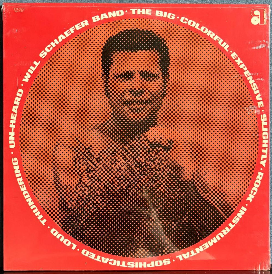 WILL SCHAEFER BIG COLORFUL EXPENSIVE SLIGHTLY ROCK INSTRUMENTAL~SEALED 1969 LP