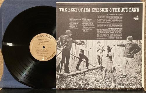 THE BEST OF JIM KWESKIN AND THE JUG BAND~NM- 1968 VANGUARD LP~FOLK PSYCH~MEMPHIS