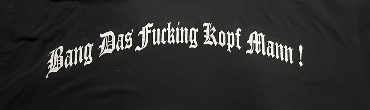 CANDLEMASS CONCERT T-SHIRT~DOOMED FOR LIVE TOUR~SUMMER 2003~XL~BLACK~EXC COND