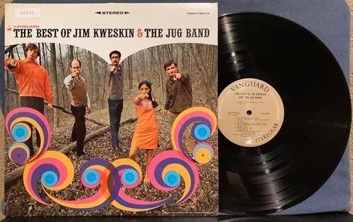 THE BEST OF JIM KWESKIN AND THE JUG BAND~NM- 1968 VANGUARD LP~FOLK PSYCH~MEMPHIS