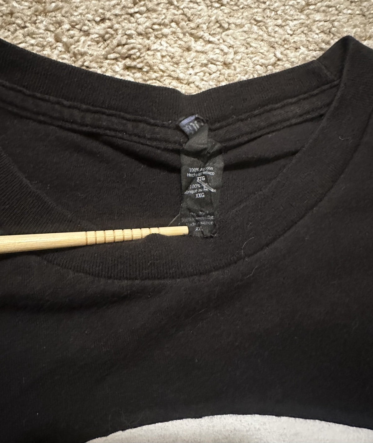 MEAT PUPPETS BAND T-SHIRT~BLACK MOUSE~ORIGINAL~2XL~BLACK~EXC COND~RARE~VINTAGE